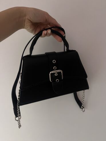 furla torbica: Stradivarius, Material: Leather