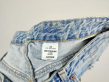 ripped jeans: H&M, Jeansy damskie, rozmiar 2XS — 4