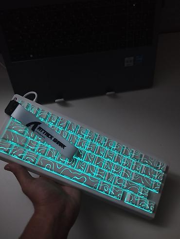 planşet ucun klaviatura: ⌨️ Attack Shark X68 HE — kompakt və premium keyfiyyətli Hall Effect — 1
