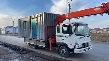 Услуги манипулятора (Hyundai с КМУ) - Грузоподъёмность КМУ: до 5 т -