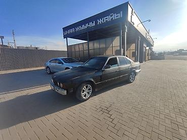 тайота мар 2: BMW 5 series: 1991 г., 2.5 л, Механика, Бензин, Седан — 4