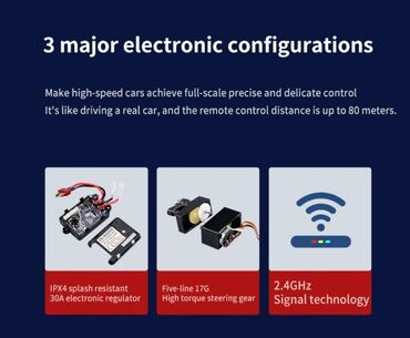 Oyuncaqlar: JJRC Q117 Rc drift car.4 WD. Cox guclu motora sahibdir.Rc.baki — 7