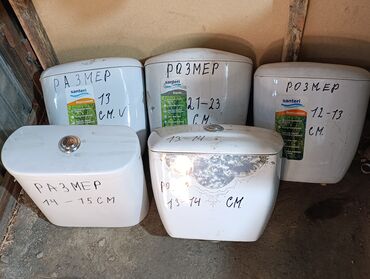 Унитазы: Б/у унитазы и бочки город ош — 4