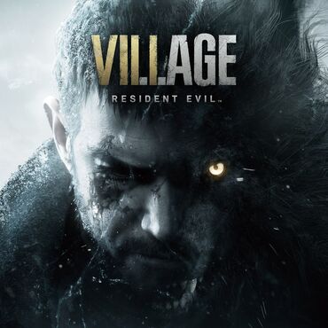 fc24 диск: Загрузка игр Resident Evil Village PS4 & PS5