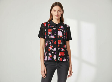 h m uzywane ubrania: Karen Millen, Bluzka damska, rozmiar L