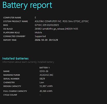 asus: İşlənmiş ASUS ROG, 17.3 ", AMD Ryzen 7, 1 TB — 9