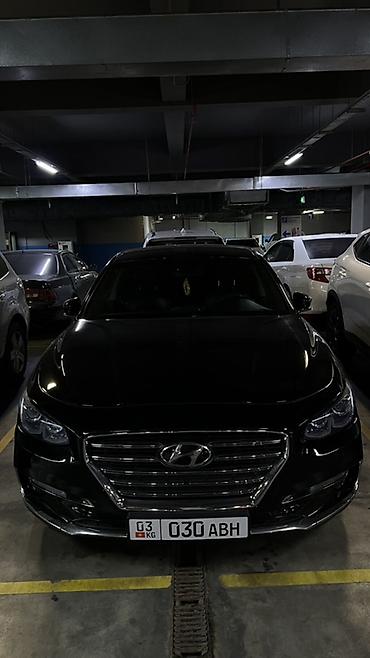 gra: Hyundai Grandeur: 2017 г., 2.4 л, Автомат, Бензин, Седан — 1