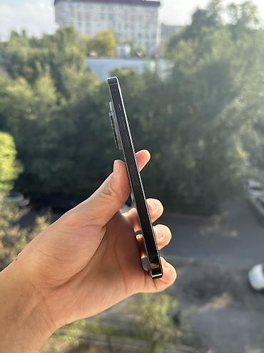 Уюлдук телефондор жана аксессуарлар: IPhone 14 Pro Max, Колдонулган, 128 ГБ, Black Titanium, Коргоочу айнек, Куту, 74 % — 7