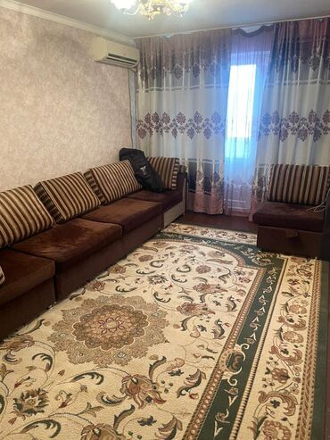 квартира ахунбаева советский: 2 комнаты, Собственник, С мебелью полностью