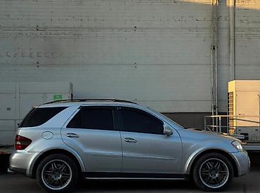 MG: Mercedes-Benz ML-Class AMG: 2007 г., 6.2 л, Автомат, Бензин, Кроссовер — 4