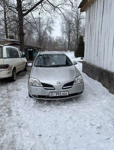 хундай галопер 2: Nissan Primera: 2002 г., 1.8 л, Механика, Бензин, Универсал