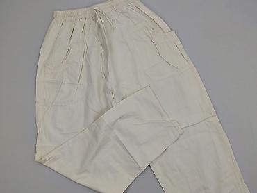 baggy: Spodnie materiałowe damskie, rozmiar One size — 1