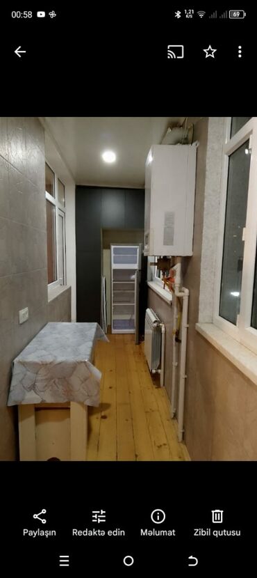 Uzunmüddətli kirayə mənzillər: Kirayə üçün 1 otaqlı mənzil. - Yataq otağı: ikinəfərlik çarpayı -da lalafo.az — 4 Uzunmüddətli kirayə mənzillər: Kirayə üçün 1 otaqlı mənzil. - Yataq otağı: ikinəfərlik çarpayı — 4