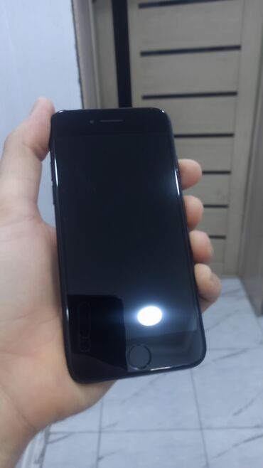 редим 10 а: IPhone 7, Б/у, 32 ГБ, Black Titanium, Зарядное устройство, 100 %
