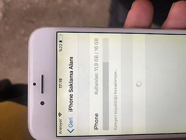 Apple iPhone: IPhone 6, Gümüşü, Barmaq izi -da lalafo.az — 7 Apple iPhone: IPhone 6, Gümüşü, Barmaq izi — 7