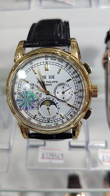 Наручные часы: Patek Philippe Geneve qol saatları – çoxfunksiyalı klassik xronoqraf — 10