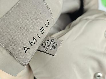 parka amisu: Amisu, Płaszcz damski, rozmiar 2XS — 4