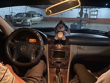 лисян машина цена бишкек: Mercedes-Benz C-Class: 2001 г., 2 л, Автомат, Бензин, Седан — 4