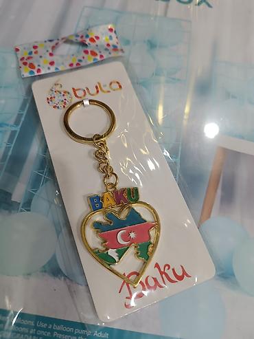 Товары для праздников: Azərbaycan milli suvenir kolleksiyası. Milli naxışlı Qız qalası — 7