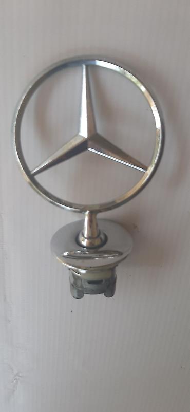 mersedes mostu: Məhsul: Mercedes-Benz kapot ucu emblemi orijinal paslanmayan — 4