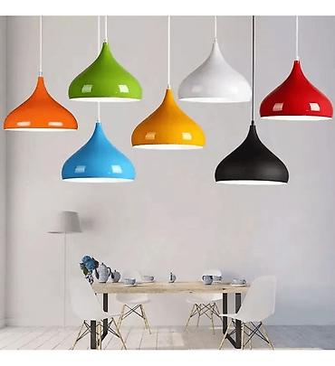 tavan işıqları: Çılçıraq, 7 lampa, Metal — 1