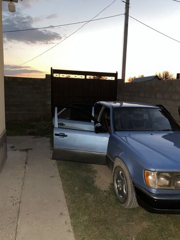 Mercedes-Benz: Mercedes-Benz W124: 1989 г., 2.3 л, Механика, Бензин, Седан — 5