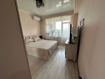 продажа квартир аламедин: 1 бөлмө, 49 кв. м, 106-серия, 8 кабат, Евроремонт