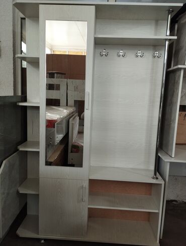 Шкафы-прихожие: Шкаф-прихожая, Новый, С зеркалом, ЛДСП — 10