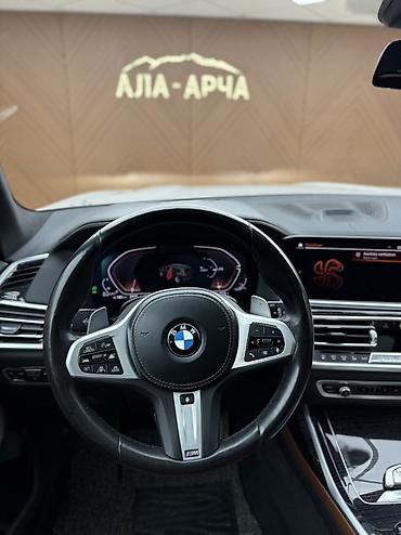 чехол на 7: BMW X7: 2021 г., 3 л, Автомат, Бензин, Внедорожник — 6