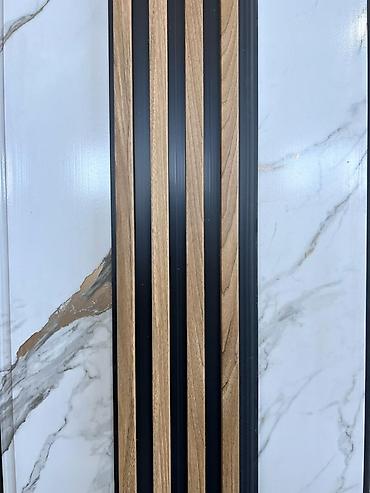 Рейки: 3D рейки для стен и потолка Описание: - Декоративные рейки с черной — 22