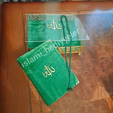 Ev və bağ: Hediyyelik Quran destleri. Dini en gozel mallar yalniz bizdedir. Bizi — 10