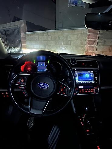 Subaru: Subaru Outback: 2017 г., 2.5 л, Вариатор, Бензин, Универсал — 5