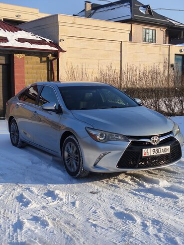 Toyota: Toyota Camry: 2016 г., 2.5 л, Автомат, Бензин, Седан