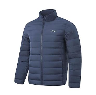 Мужская куртка, XL, Lining, Новый, цвет - Синий, Платная доставка