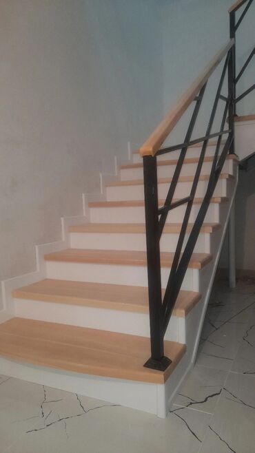 Pilləkən məhəccərləri: Pilləkən besetqa cardaq işləri görülür istənilən ölcüdə istənilən — 9