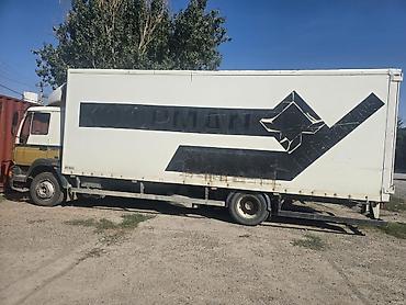 howo 15 тонник: Грузовик, MAN, Стандарт, Б/у — 8