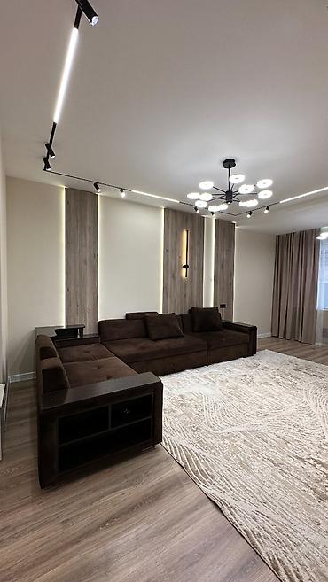 жк vegas: 3 комнаты, 107 м², Асанбай мкр Элитка, 2 этаж, Евроремонт — 6