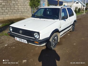 Продажа авто: Volkswagen Golf: 1988 г., 1.8 л, Механика, Бензин, Хэтчбэк