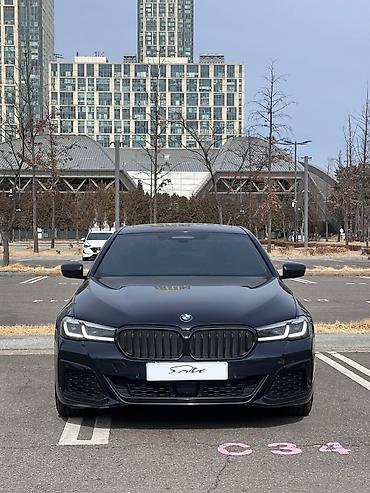 BMW: BMW 5 series: 2021 г., 2 л, Автомат, Бензин, Седан — 2