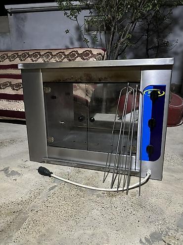 Оборудование для бизнеса: 3 şişli qril aparati bir sezon istifade etmişəm,real alıciya endirim — 5