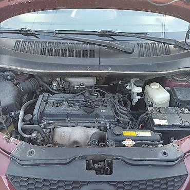 hyundai matrix: Hyundai Getz/Matrix tipli kompakt miniven - Korpus: 5 qapılı, tünd — 5