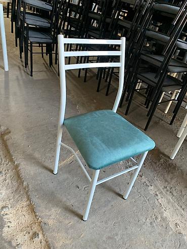 Табуретки: Железные стулья — 4