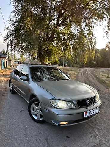 выезд газ: Nissan Maxima: 2003 г., 3 л, Автомат, Газ, Седан — 1