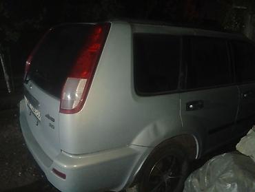 кузов 220: Nissan X‑Trail (первое поколение, T30), серебристый кроссовер 4WD — 1