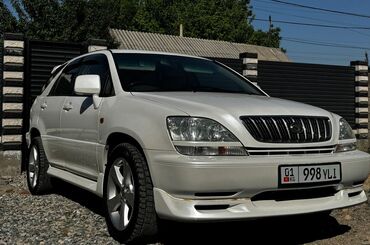 Toyota: Toyota Harrier: 2002 г., 3 л, Автомат, Бензин, Кроссовер