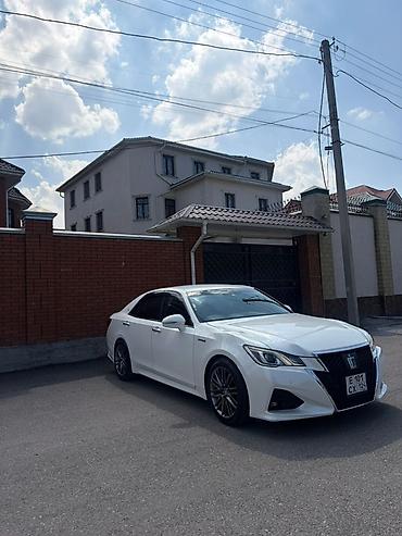 краун таета: Toyota Crown: 2016 г., 2.5 л, Вариатор, Гибрид, Седан — 4