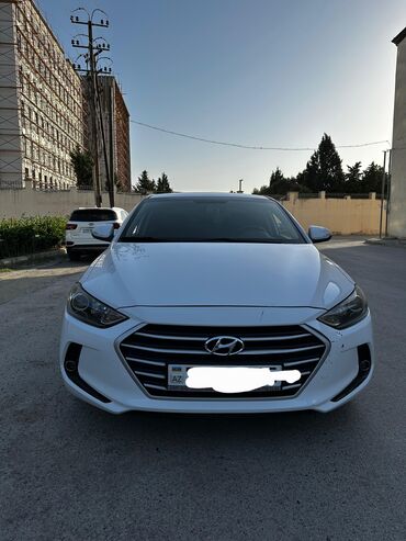 tecili satilan ucuz masinlar turbo az: Hyundai Elantra: 2 л | 2016 г. Седан