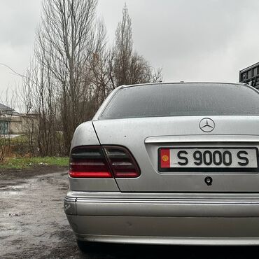 мерседес банан цлс: Mercedes-Benz E-Class: 2001 г., 2.2 л, Автомат, Дизель, Седан