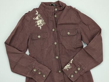 bluzki brazowa: Джинсова куртка жіноча, 2XS, стан - Хороший