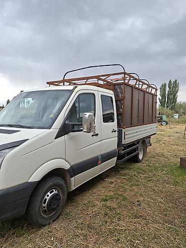 385 55: Volkswagen Crafter бортовой с двойной кабиной - Тип: легкий — 2